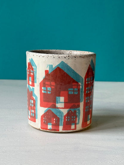 3D Houses Mug - MADE TO ORDER