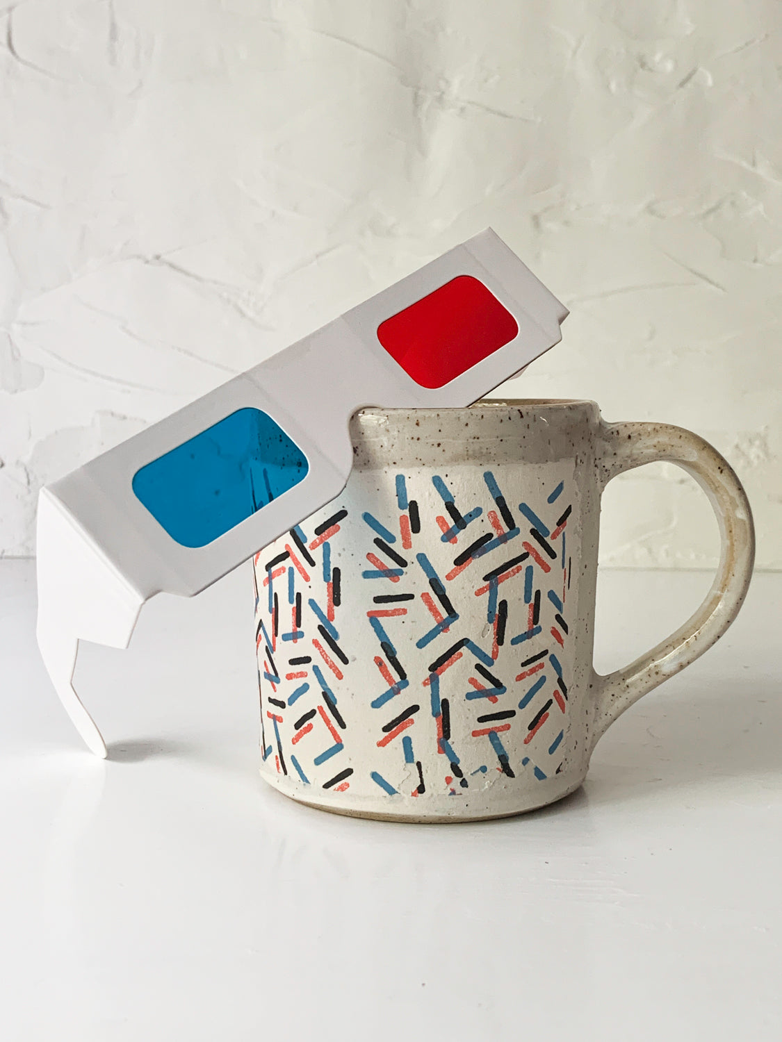 3D Mug - Psychedelic Sprinkles