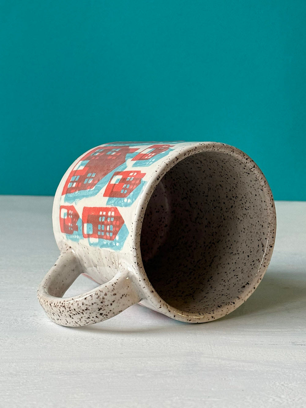 3D Houses Mug - MADE TO ORDER