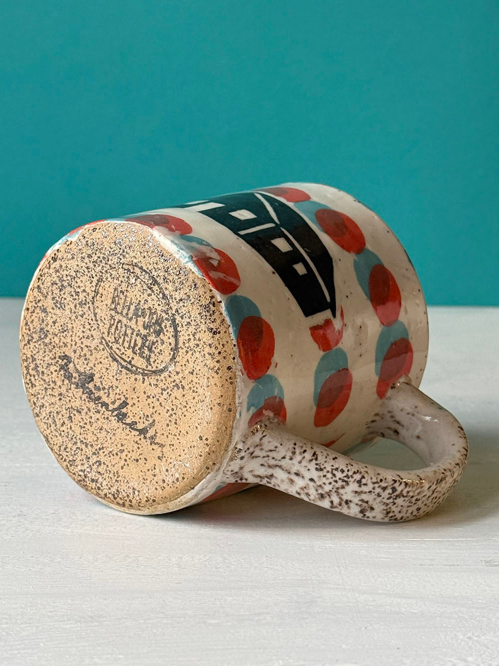 Barn Mug - 3D Circles - MADE TO ORDER