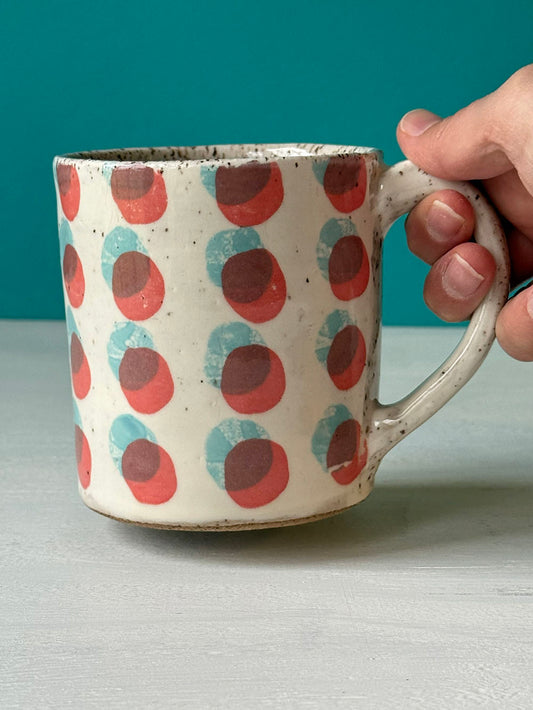 3D Dots Mug - MADE TO ORDER