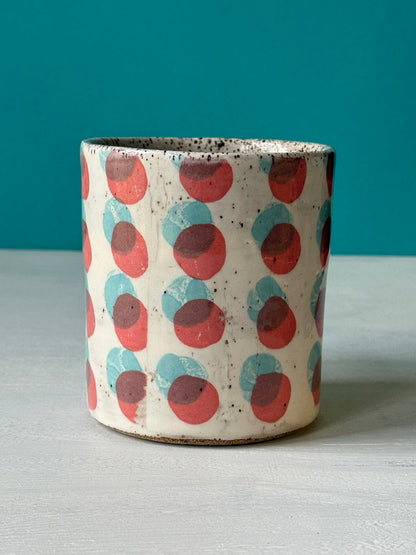 3D Dots Mug