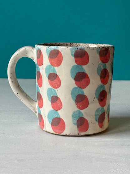 3D Dots Mug