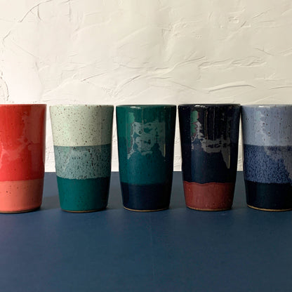 WHOLESALE Longer Nights Stoneware Tumbler - Available in Assorted Colors