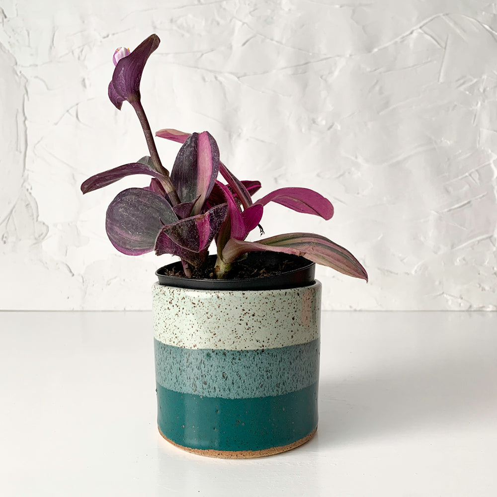 WHOLESALE Longer Nights Small Stoneware Planter - Available in Assorted Colors