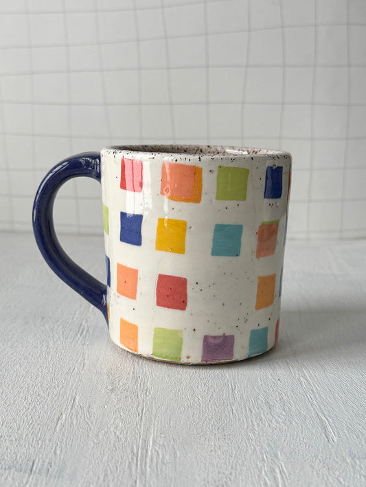Colorful Square Mug
