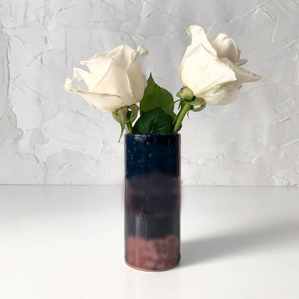 WHOLESALE Longer Days Stoneware Bud Vase - Available in Assorted Colors