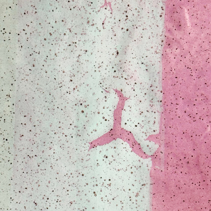 Brighter Days Large Oval Stoneware Platter - Glaze Defect