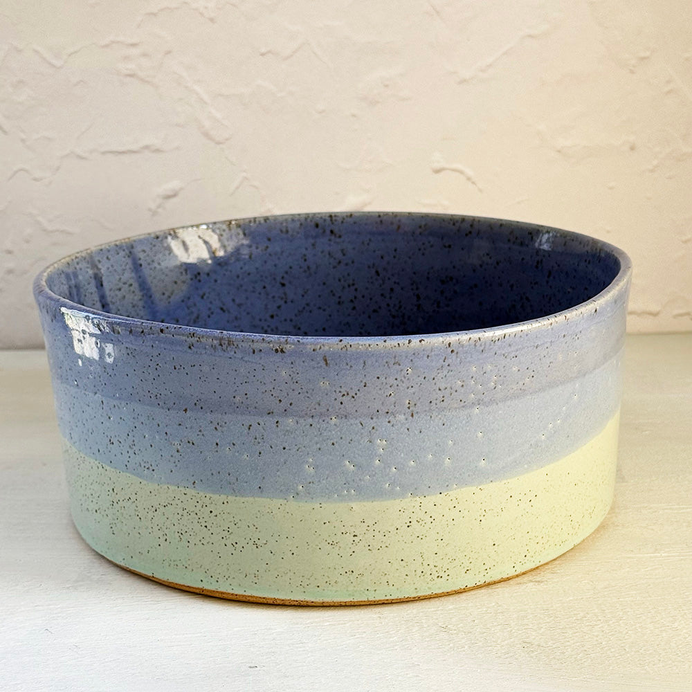 Brighter Days Large Bowl- Glaze Defect