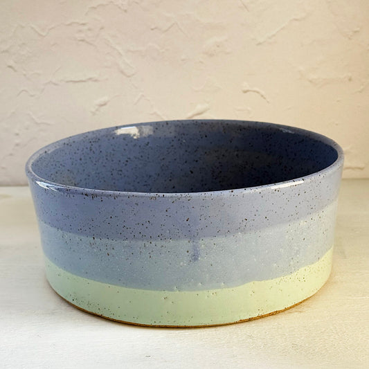 Brighter Days Large Bowl- Glaze Defect