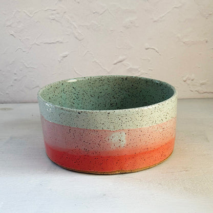 Brighter Days Medium Bowl- Glaze Defect