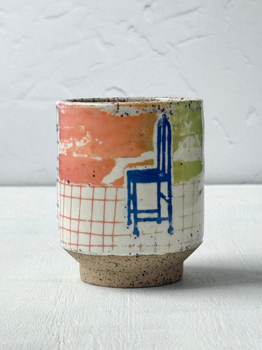Stoneware Cup