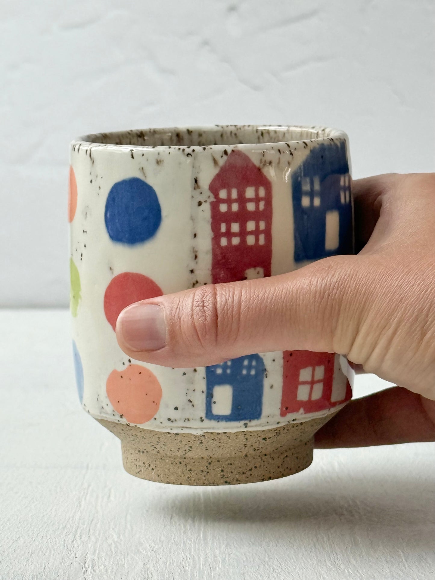 Stoneware Cup
