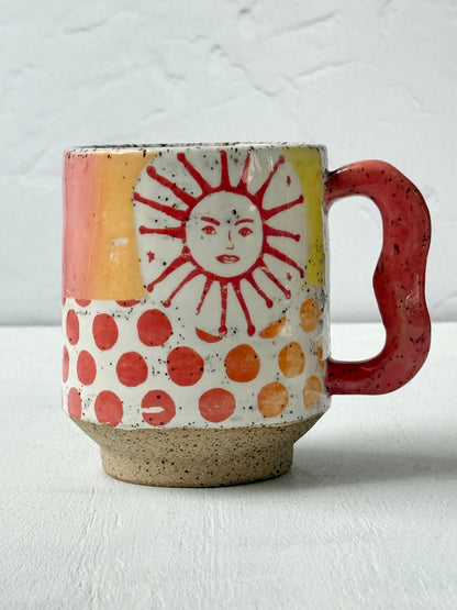 Stoneware Mug