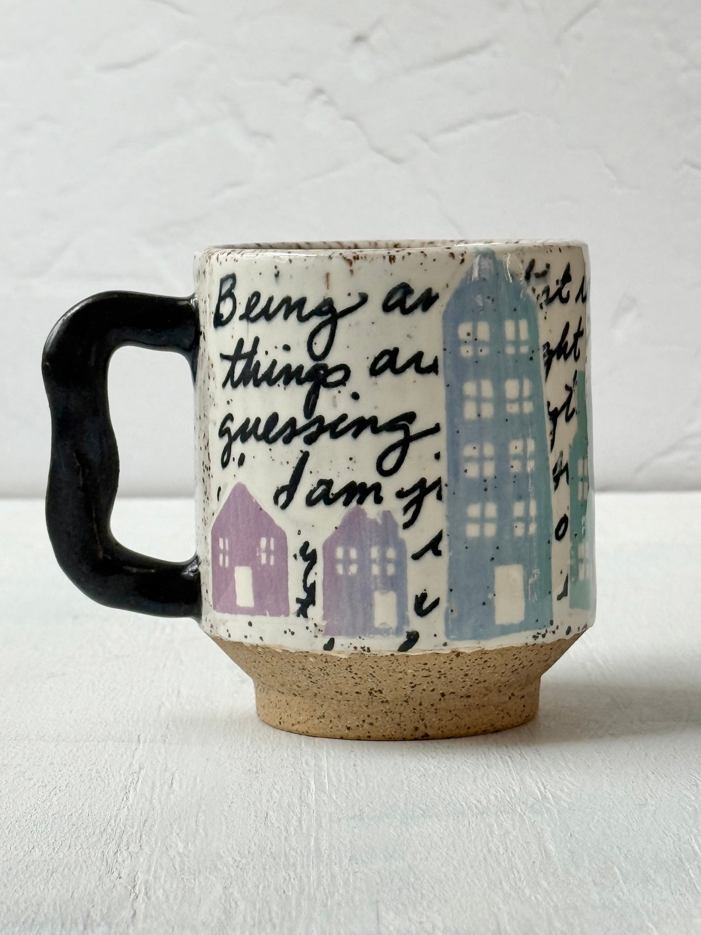 Stoneware Mug