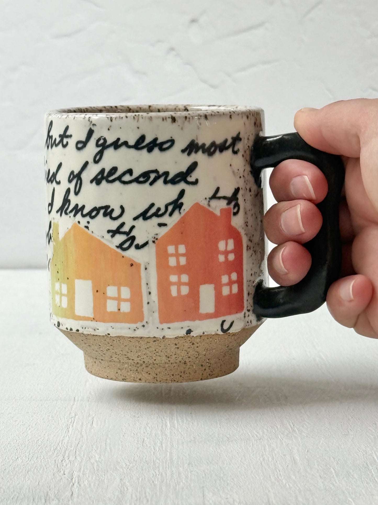 Stoneware Mug