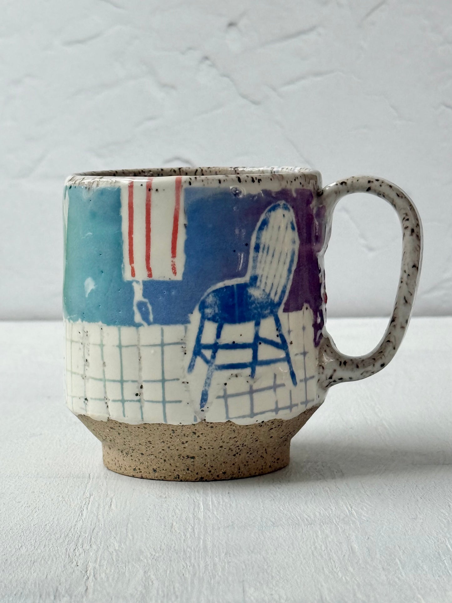 Stoneware Mug