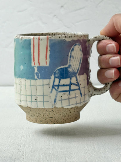 Stoneware Mug