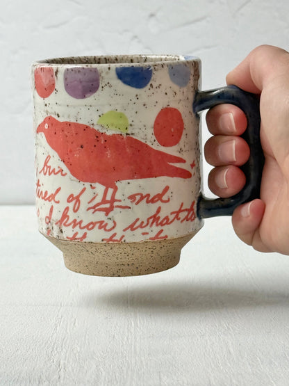 Stoneware Mug