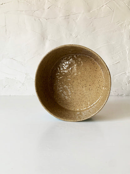 Medium Stoneware Bowl
