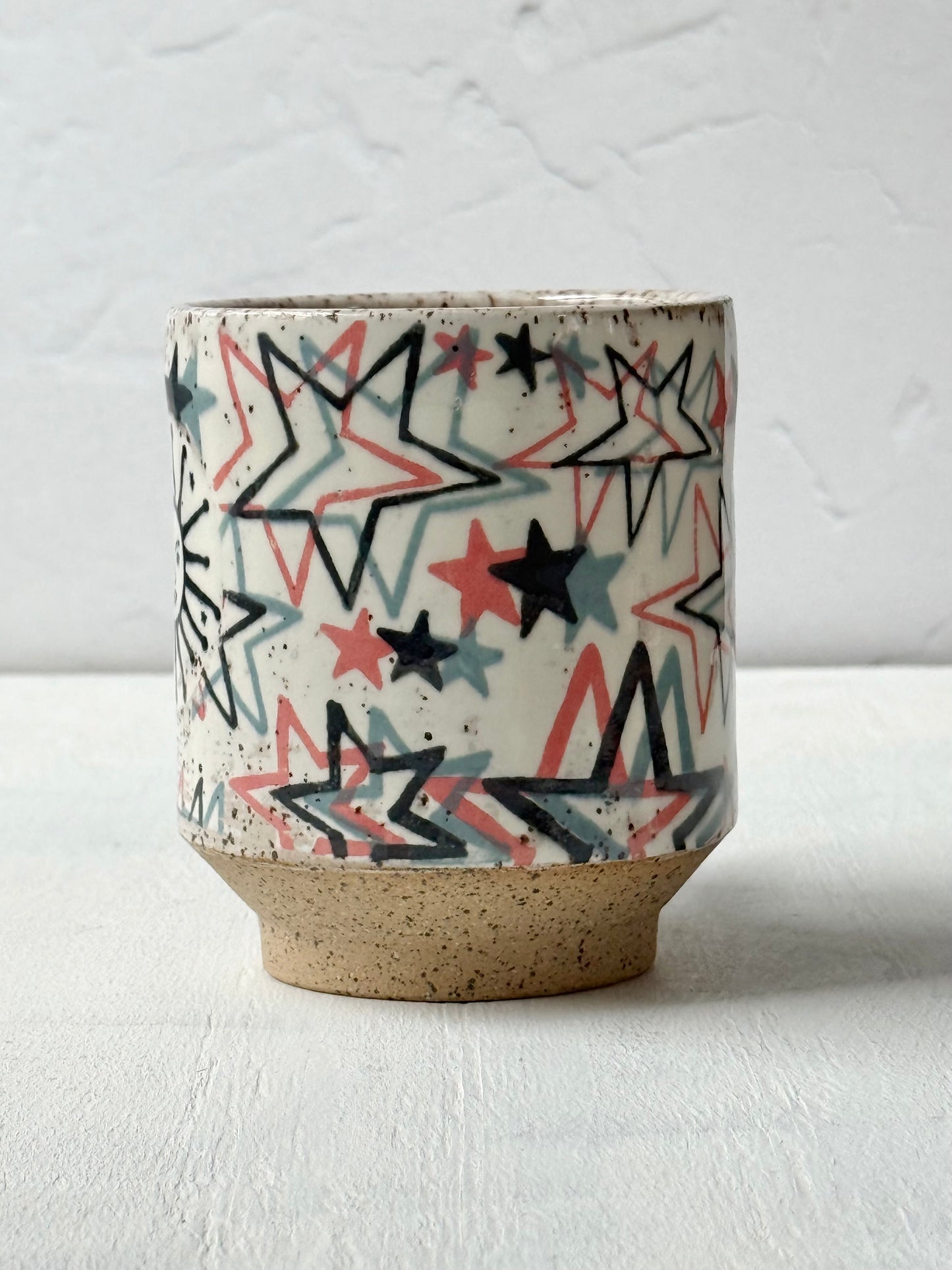 3-D Stars Mug