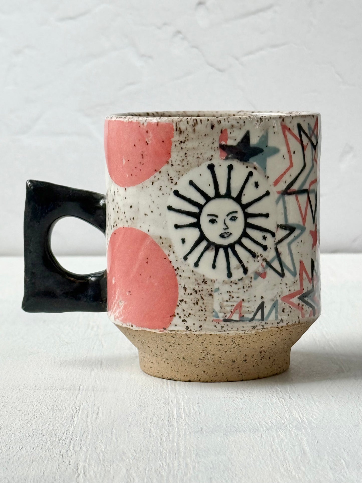 3-D Stars Mug