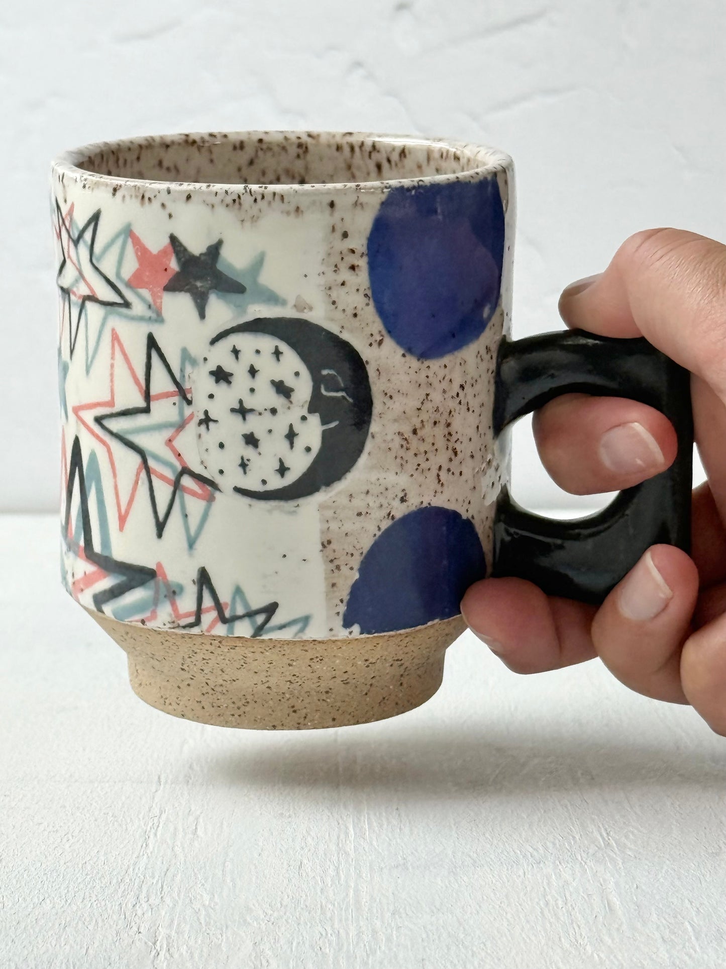 3-D Stars Mug