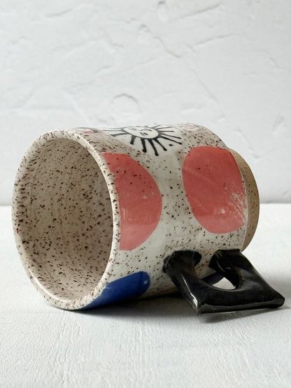 3-D Stars Mug