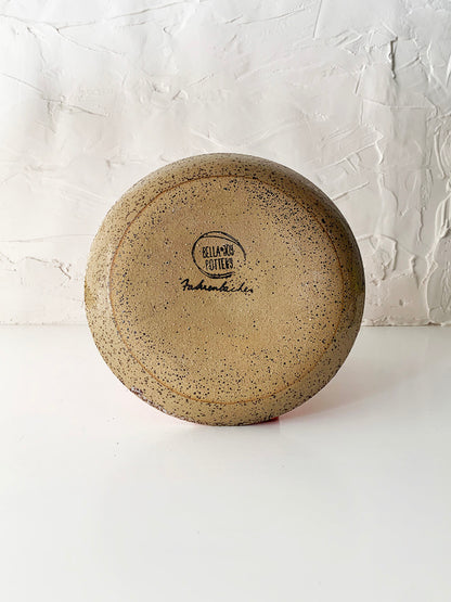Small Stoneware Plate