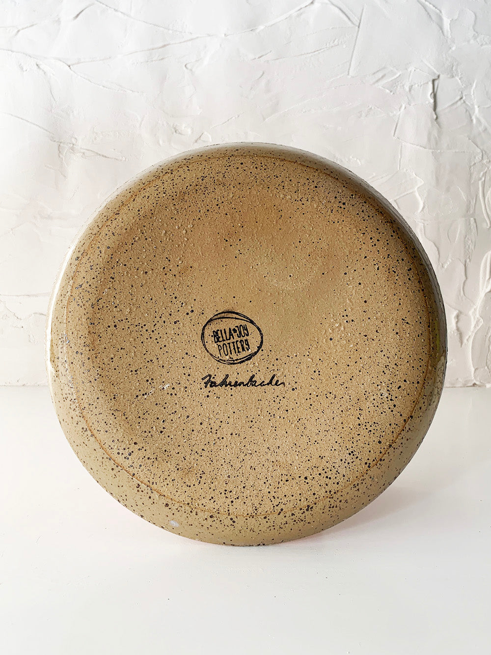 Large Stoneware Plate