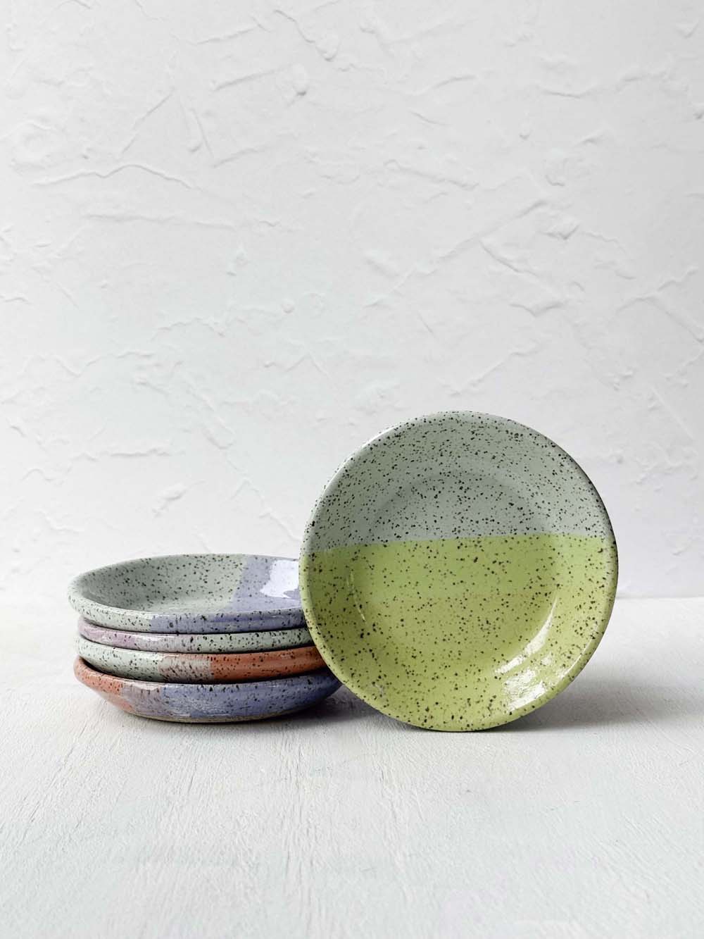 Brighter Days Stoneware Trinket Tray