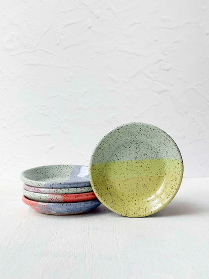 Brighter Days Stoneware Trinket Tray