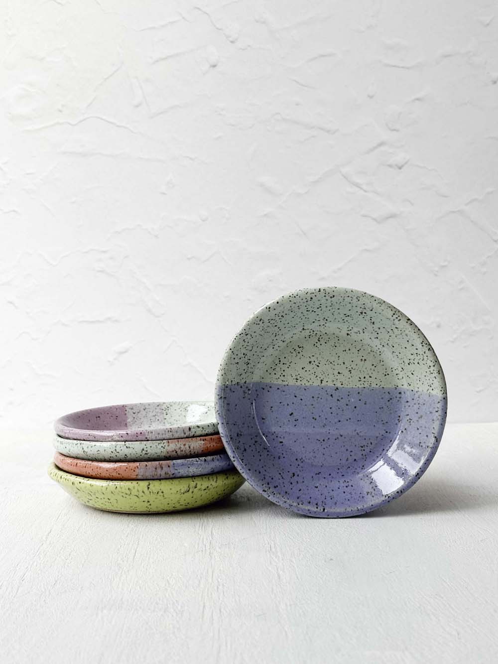 Brighter Days Stoneware Trinket Tray