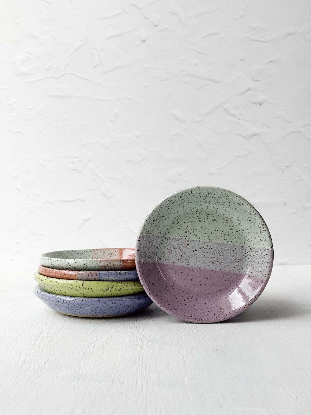 Brighter Days Stoneware Trinket Tray