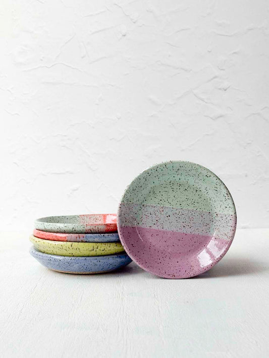 Brighter Days Stoneware Trinket Tray