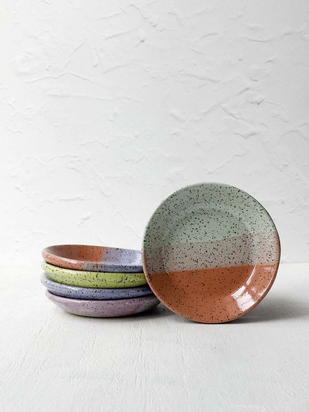 Brighter Days Stoneware Trinket Tray