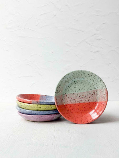 Brighter Days Stoneware Trinket Tray