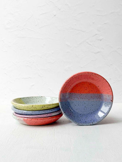 Brighter Days Stoneware Trinket Tray