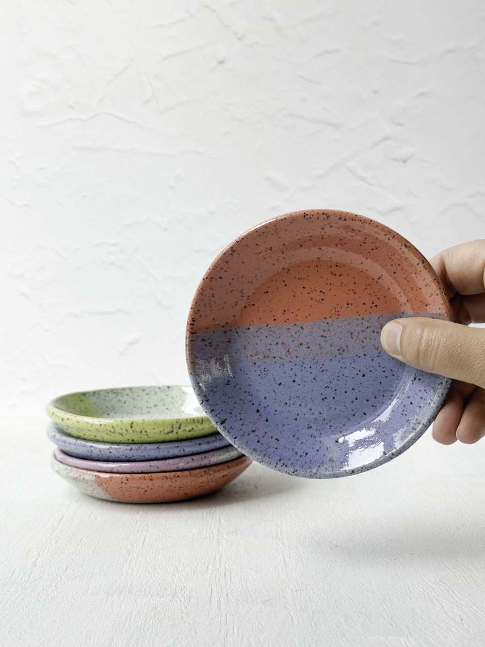 Brighter Days Stoneware Trinket Tray