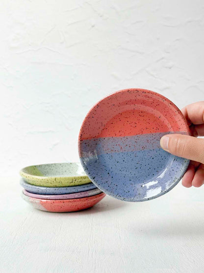Brighter Days Stoneware Trinket Tray
