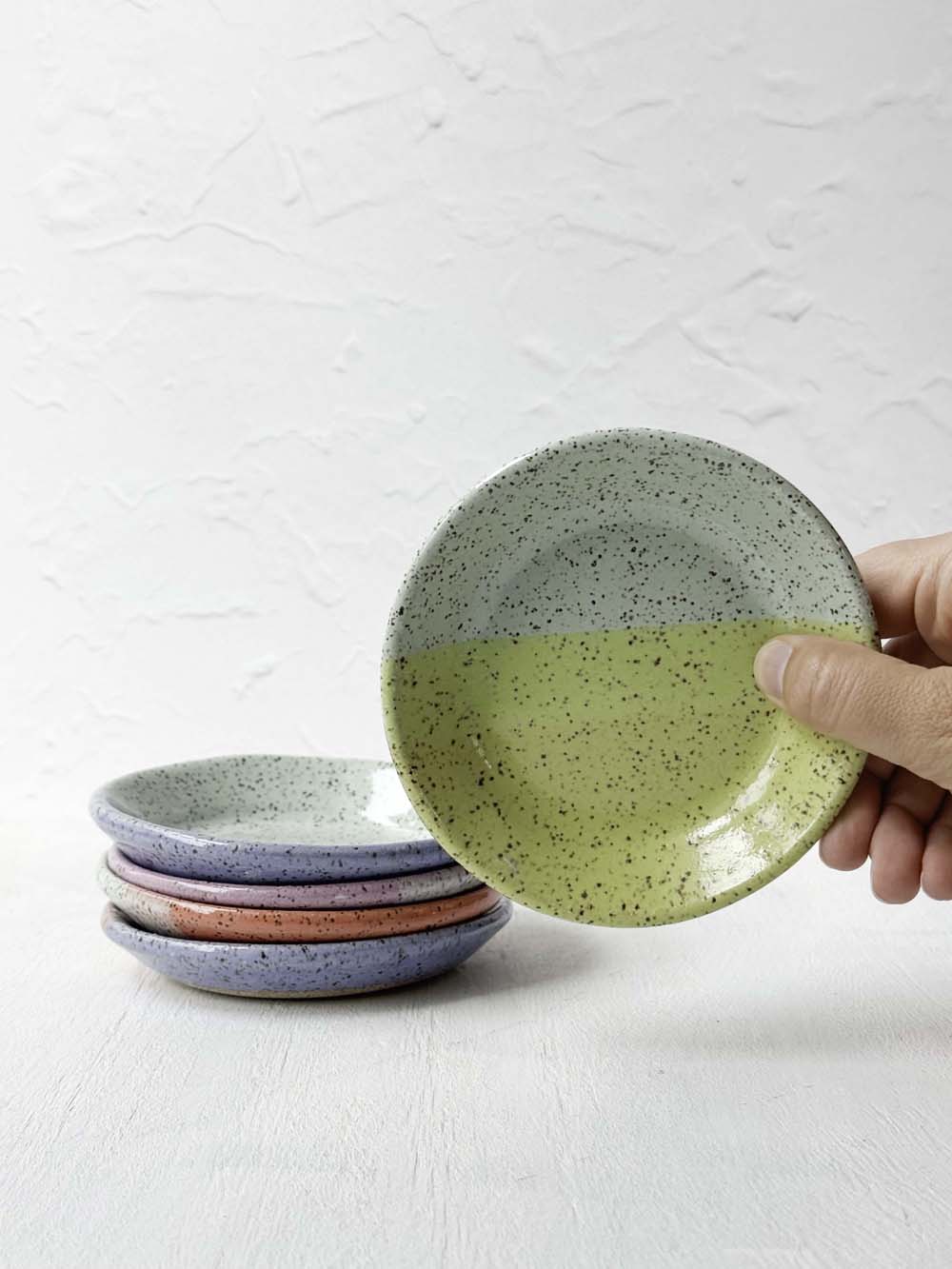 Brighter Days Stoneware Trinket Tray