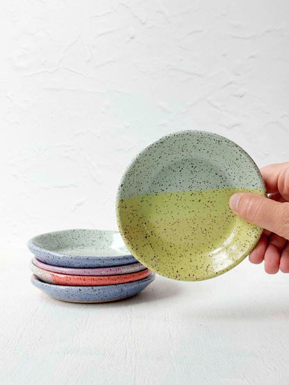 Brighter Days Stoneware Trinket Tray