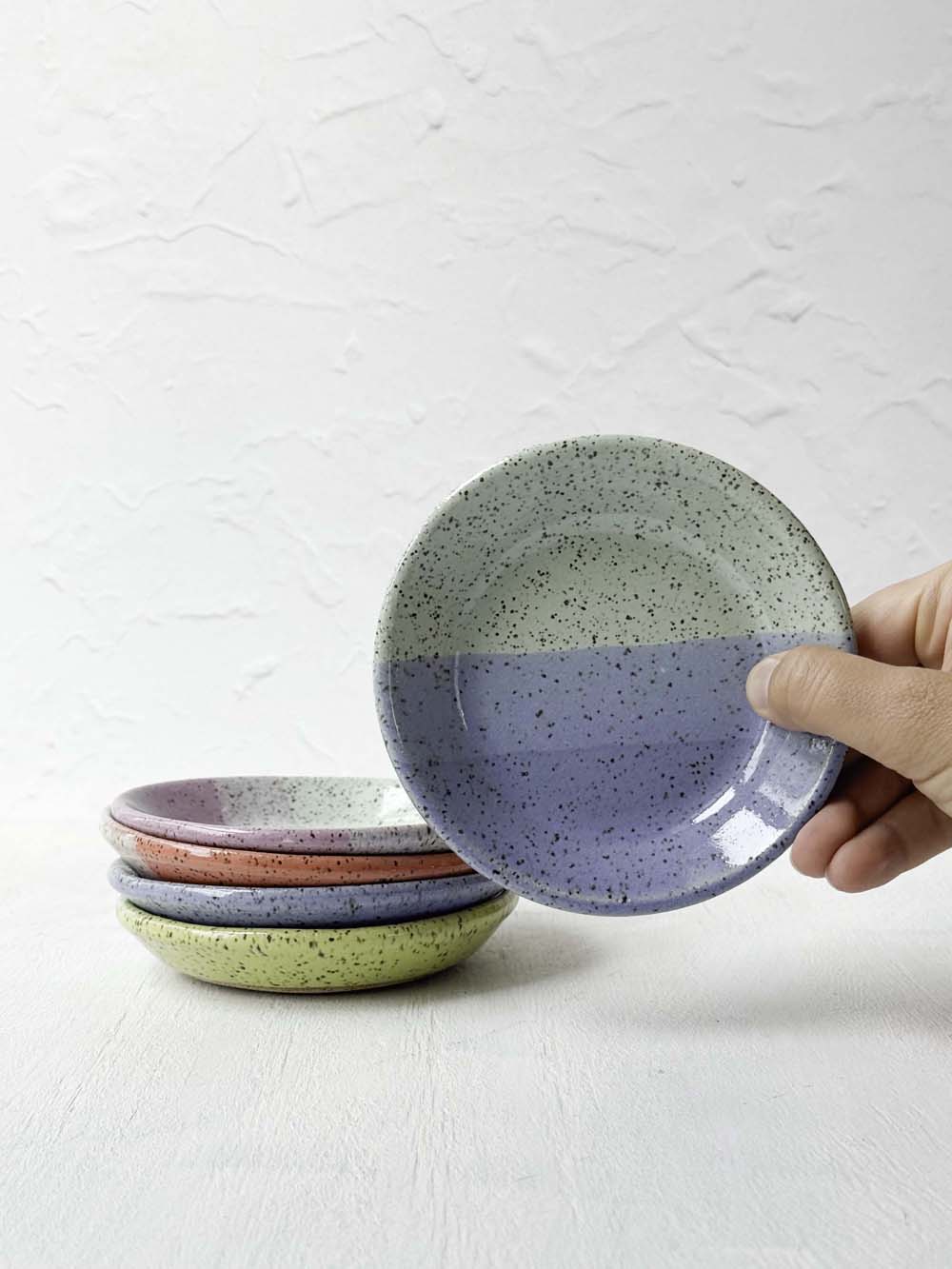 Brighter Days Stoneware Trinket Tray