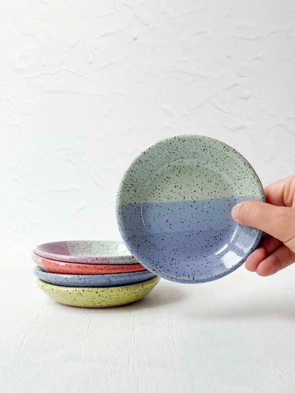 Brighter Days Stoneware Trinket Tray