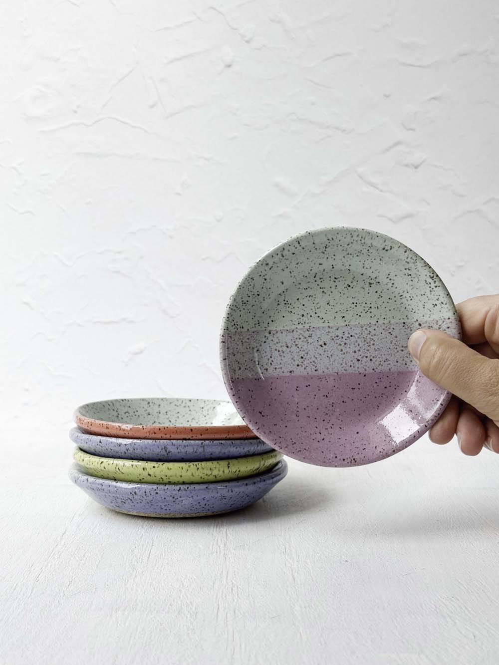 Brighter Days Stoneware Trinket Tray
