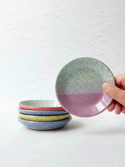 Brighter Days Stoneware Trinket Tray
