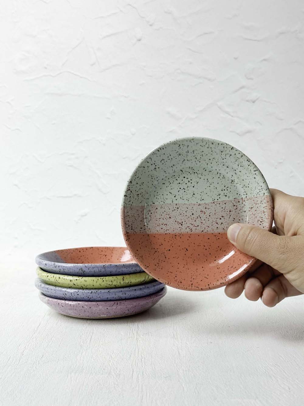 Brighter Days Stoneware Trinket Tray