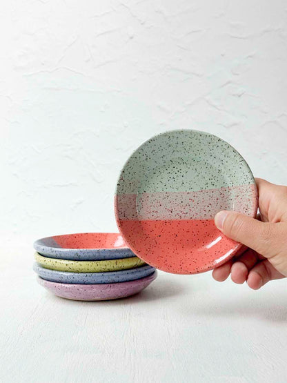 Brighter Days Stoneware Trinket Tray