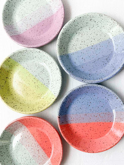Brighter Days Stoneware Trinket Tray