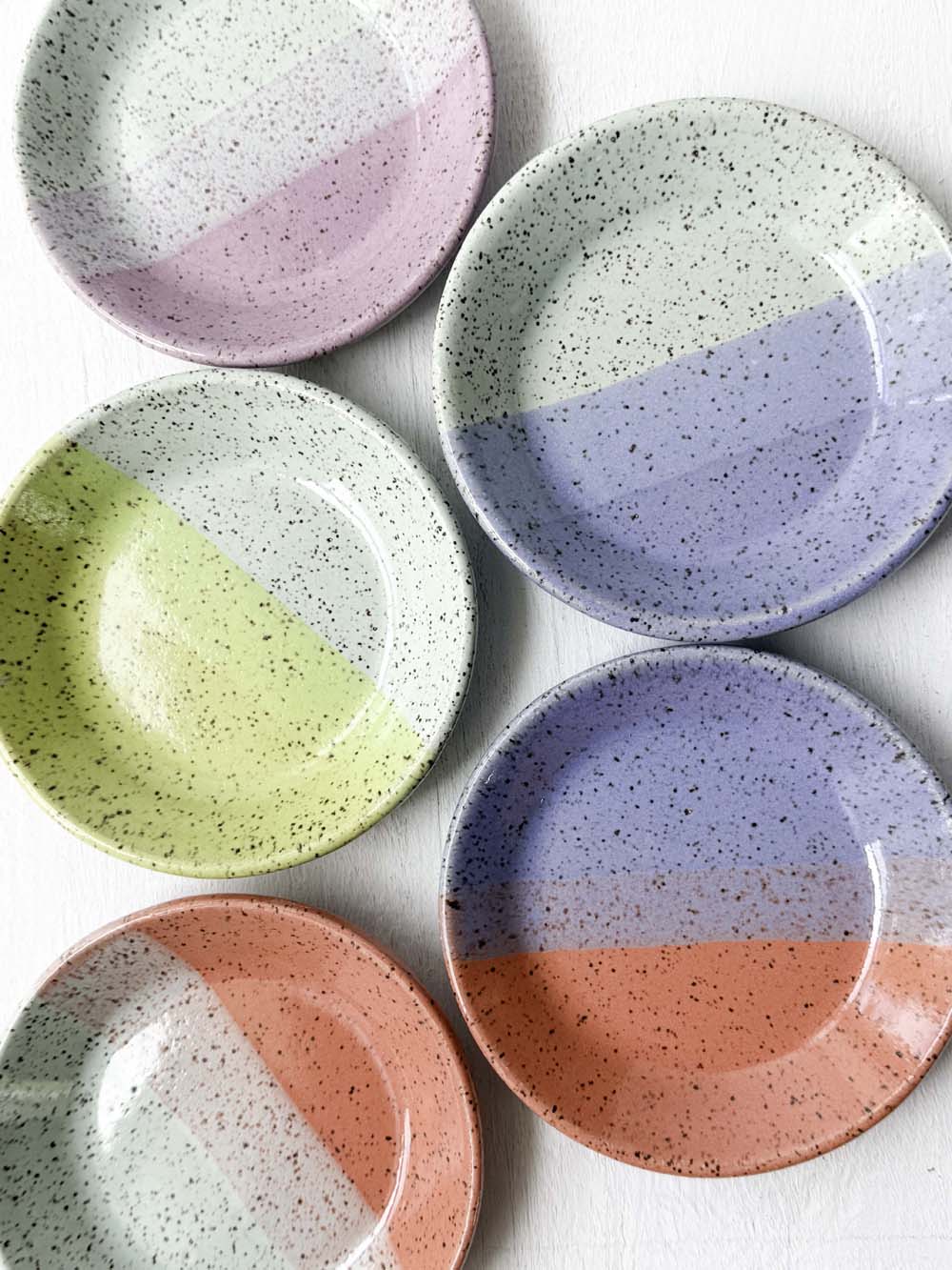 Brighter Days Stoneware Trinket Tray
